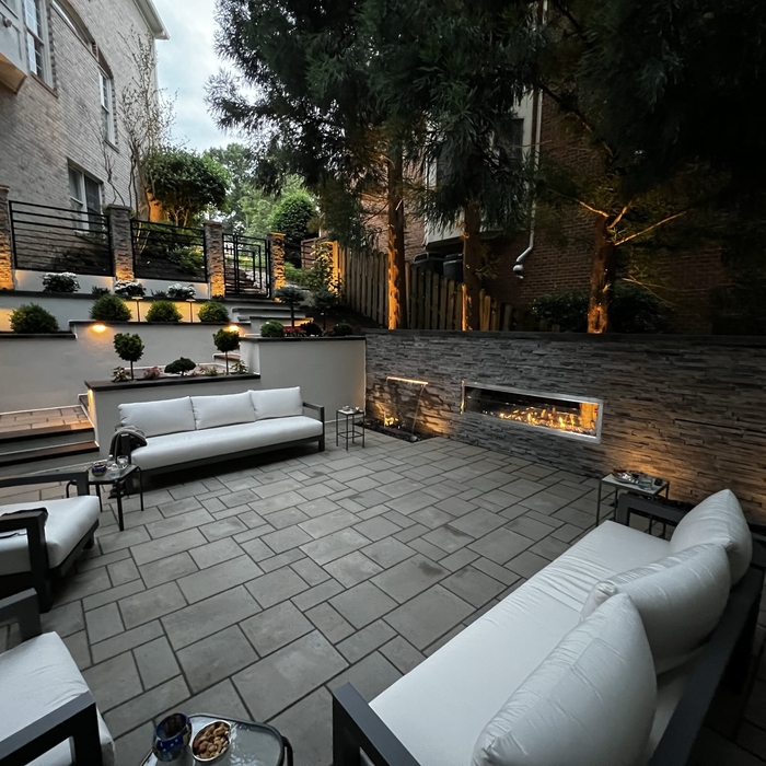 Fire&water features