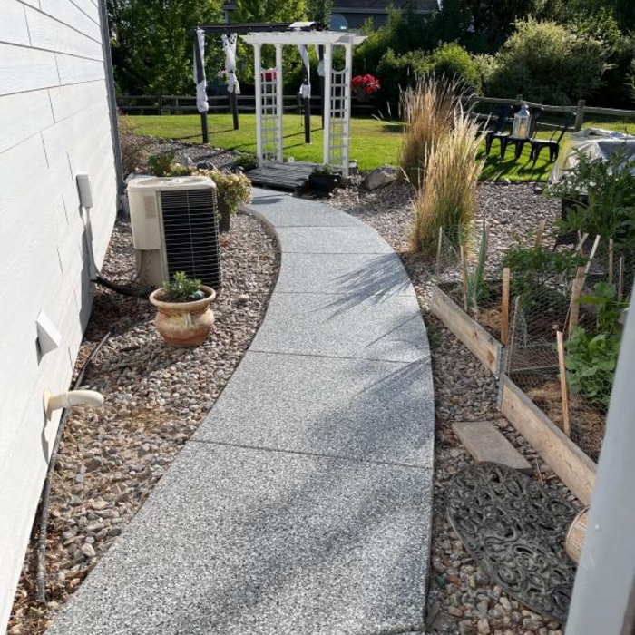 Outdoor Walkway