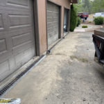 Drainage Before