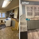 kitchen remodel