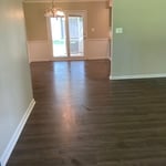 Move out dinning room after deep clean