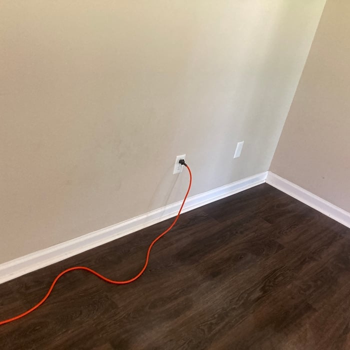 Deep clean move out