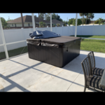 Jacuzzi Deck Before