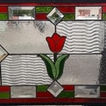 RED TULIP PANEL