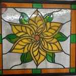 YELLOW FLOWER PANEL