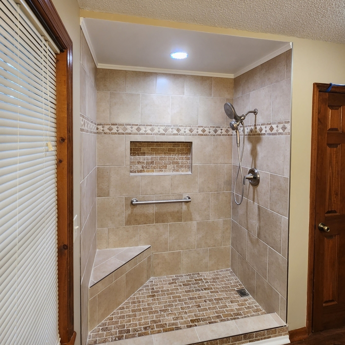 Custom Shower