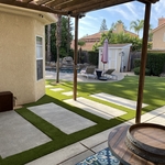 Concrete Steps & Turf