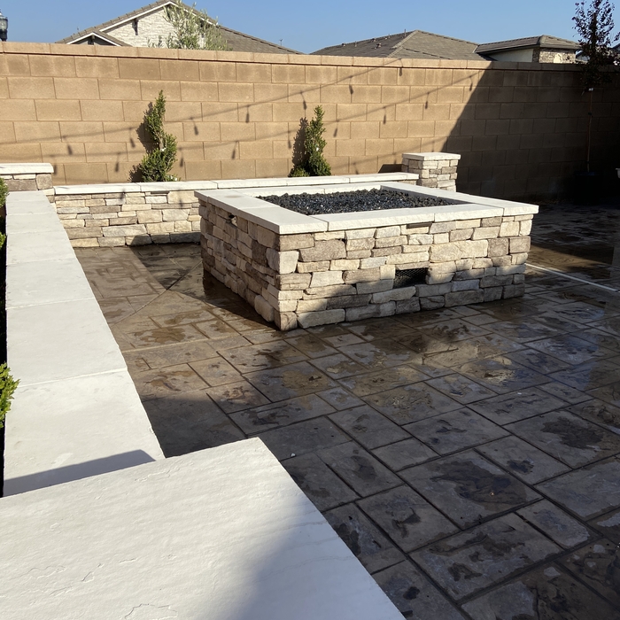 Natural Gas Fire Pit