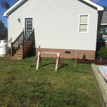 Water damage and new deck