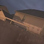 Front support is up