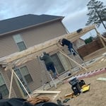 Framing trusses and ceiling joist