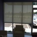 95% block roller shade