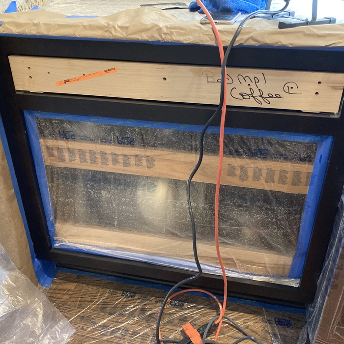 Base Cabinet almost ready for Paint
