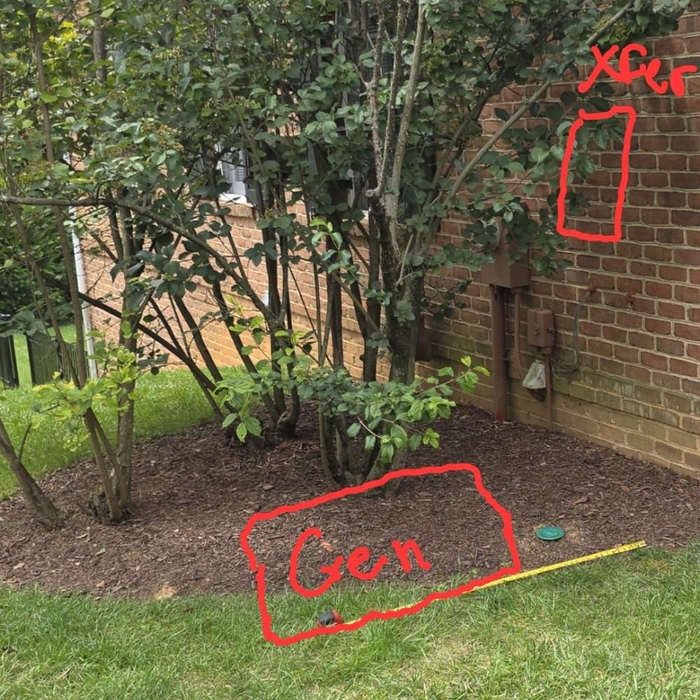 Fixed Generator Install