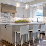 Remodeled kitchen