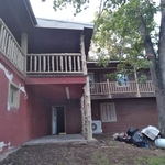 House, doors and deck painting