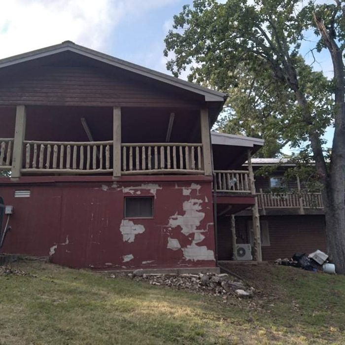 House, doors and deck painting