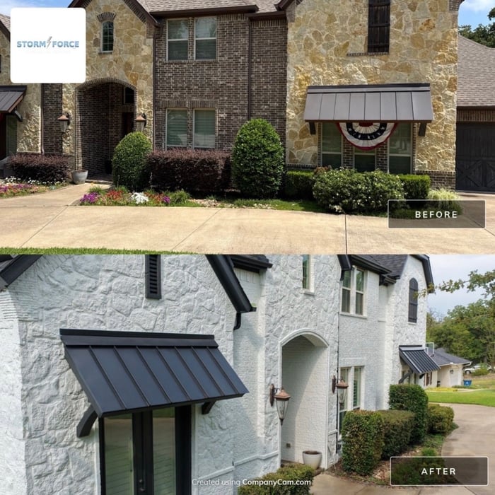 Total Exterior Glow Up!
