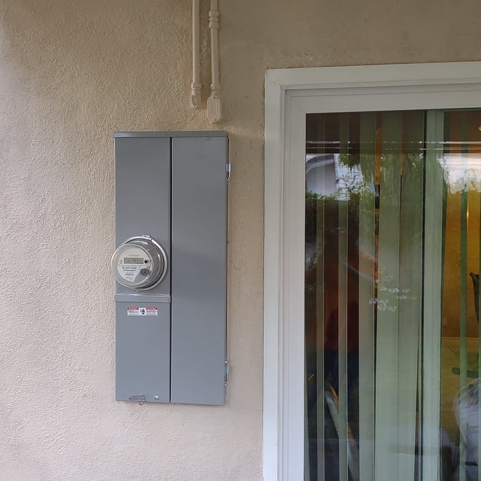 Panel upgrade from 100 amps to 200 amps from start