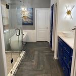 Custom Designed Bathroom