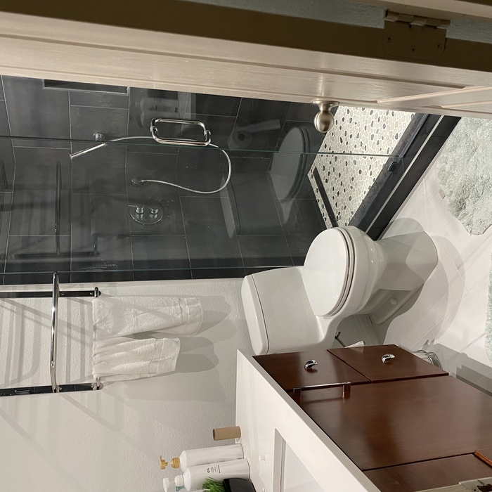 Custom bathroom