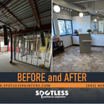 Salon restoration