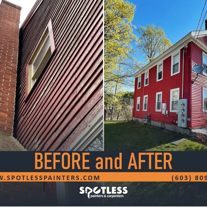 Exterior painting