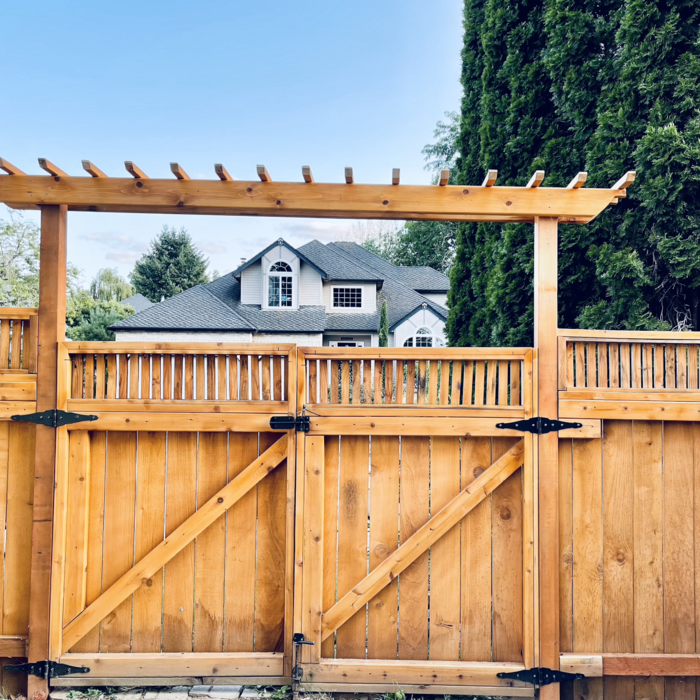 Fence Door