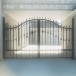 Custom Iron Gates