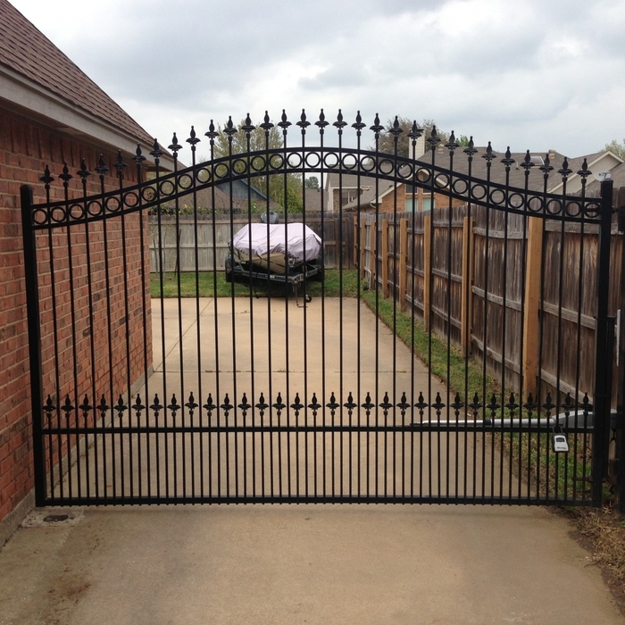 Custom Iron Gates