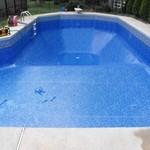 pool liner in the pool #1