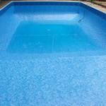 pool liner in the pool #4