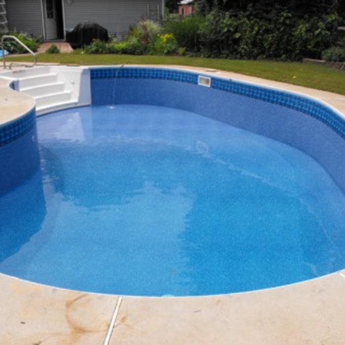 pool liner in the pool #5