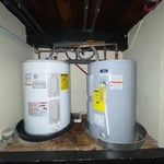 Water heater tanks