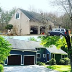 Front left before and after