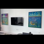 Fine Art and TV Mount Installation