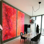 Fine Art Installation and Light Fixture