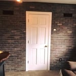 Brick veneer wall