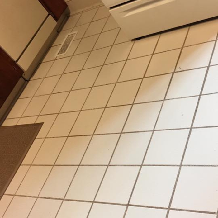 Vintage Kitchen Floor