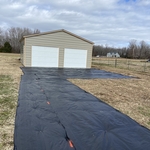 Geo-textile Fabric Install