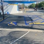 Handicap Striping Project