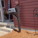 Retention Wall Flower Bed Build