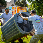 New Air Conditioner Install Richardson