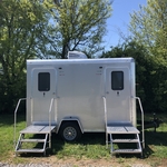 Maxwell Septic Restroom Trailer