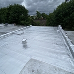 Roof coating 2