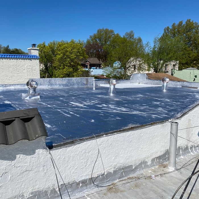 Roof coating 5