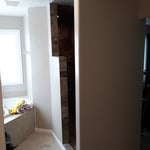 Walk in shower