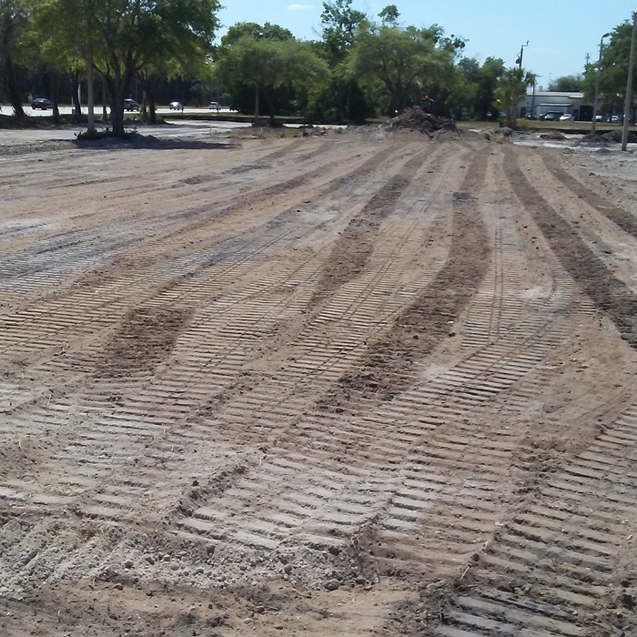 Site prep