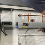 Hot water heater install