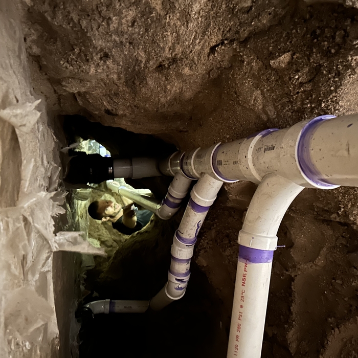 Waste line Replacement